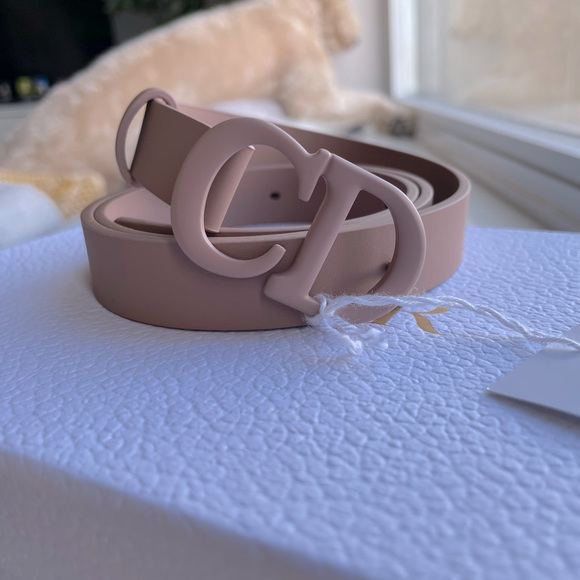 Dior Accessories - Dior signature CD belt 80cm